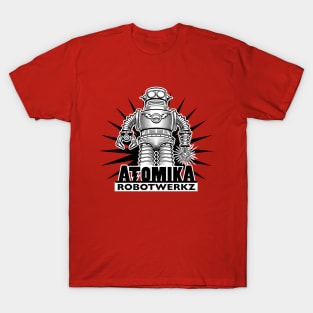 Atomika Robotwerkz T-Shirt